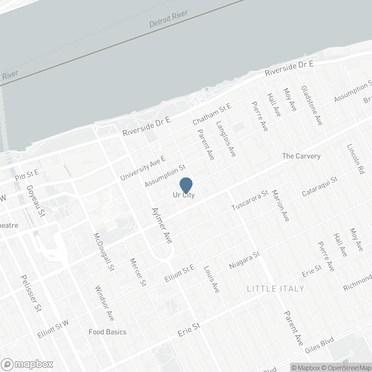 756 BRANT STREET, Windsor, Ontario N9A 3E8